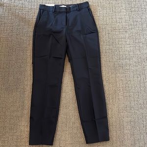 H&M navy ankle pant size 6
